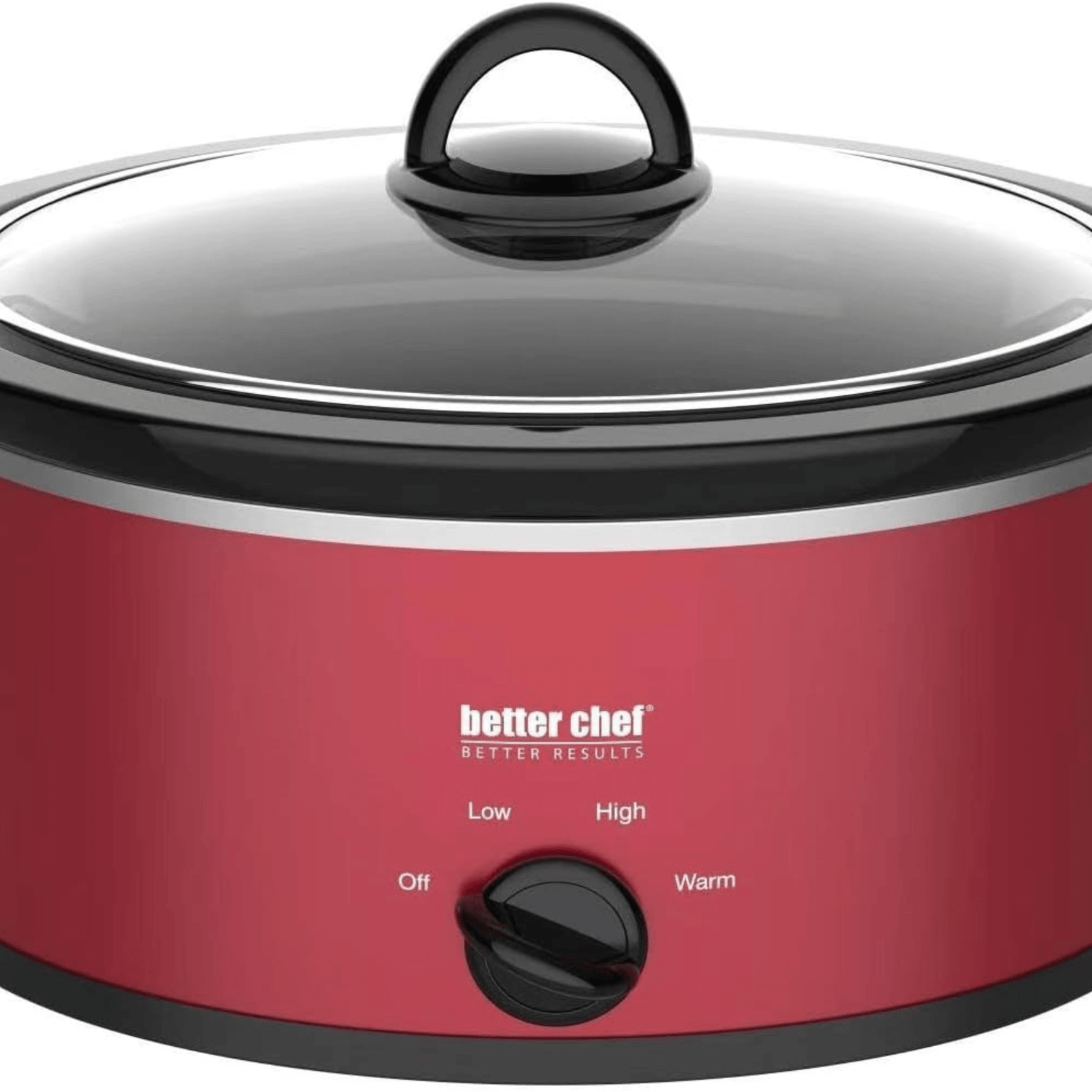 Better Chef 3-Quart Oval Slow Cooker with Removable Stoneware Crock Jupiter Gear Home