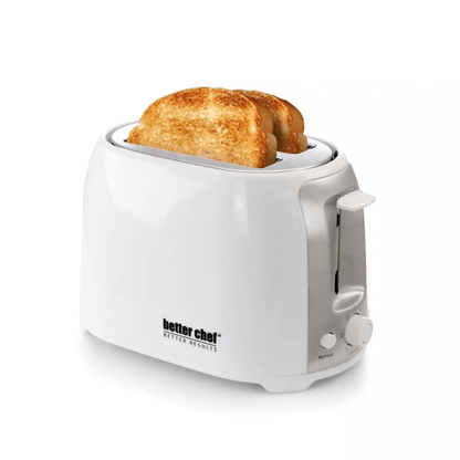 Better Chef Deluxe Cool Touch Wide-Slot 2-Slice Toaster with Stainless Accents Jupiter Gear Home