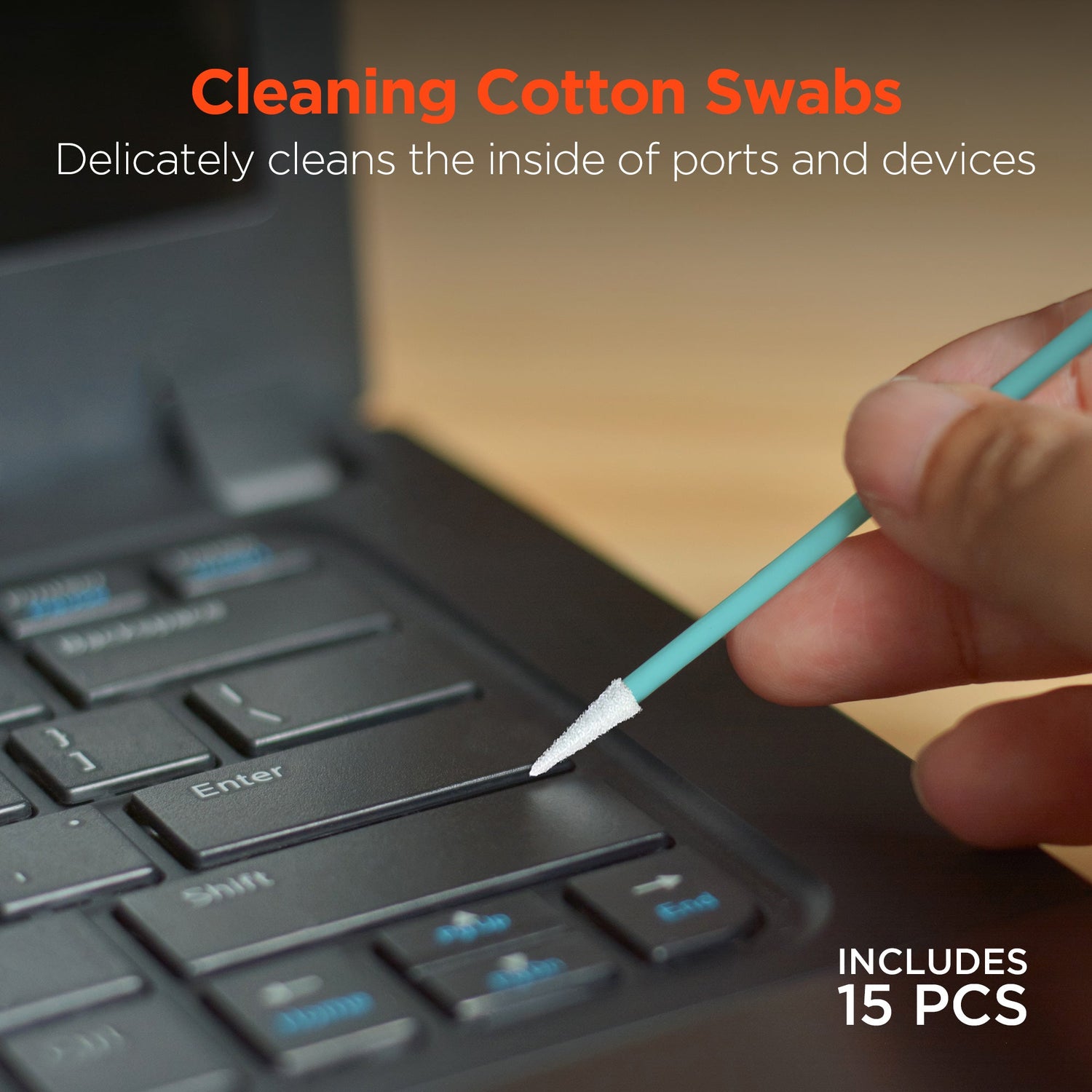 HyperGear ScreenWhiz 7-in-1 Complete Tech Cleaning Kit Jupiter Gear Home