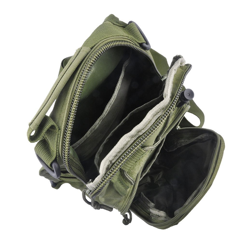 JupiterGear Tactical Military Sling Backpack Shoulder Bag Molle Outdoor Daypack Backpack with Adjustable Strap Jupiter Gear Home