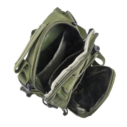 JupiterGear Tactical Military Sling Backpack Shoulder Bag Molle Outdoor Daypack Backpack with Adjustable Strap Jupiter Gear Home