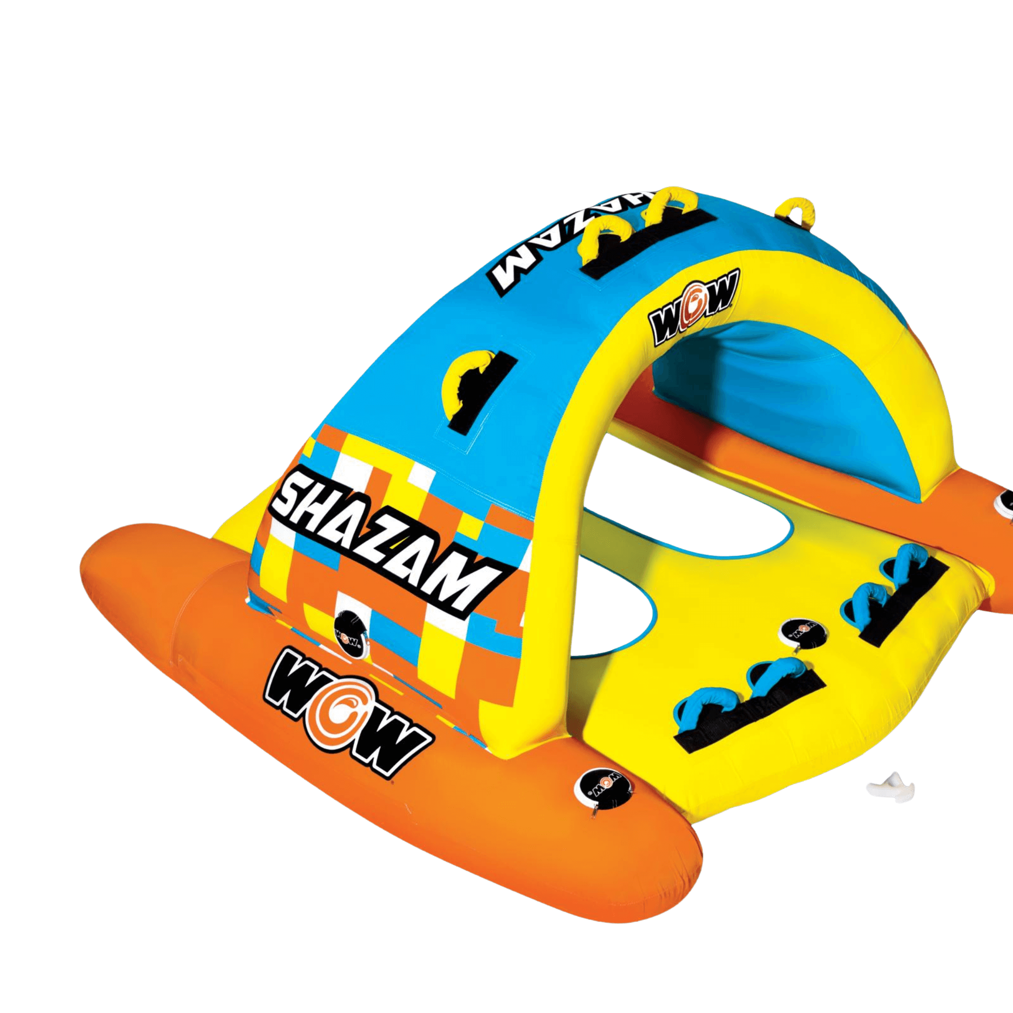 WOW Watersports DC Comics Shazam 1 and 2-Person Towable with Multiple Handles Jupiter Gear Home