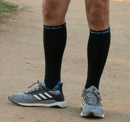JupiterGear Endurance Compression Socks for Running and Hiking Jupiter Gear Home