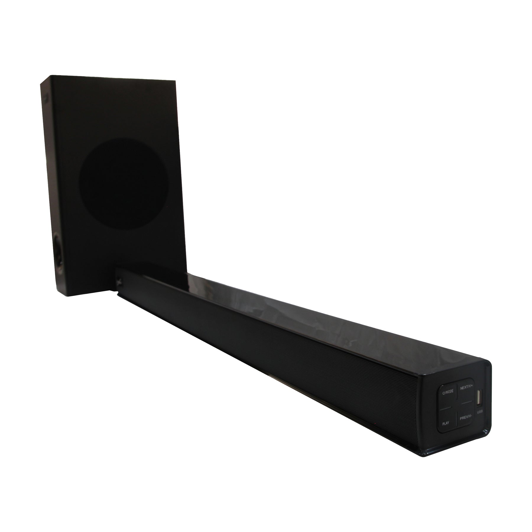 Supersonic 35" Optical Bluetooth Soundbar and Subwoofer Jupiter Gear Home