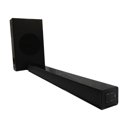 Supersonic 35" Optical Bluetooth Soundbar and Subwoofer Jupiter Gear Home