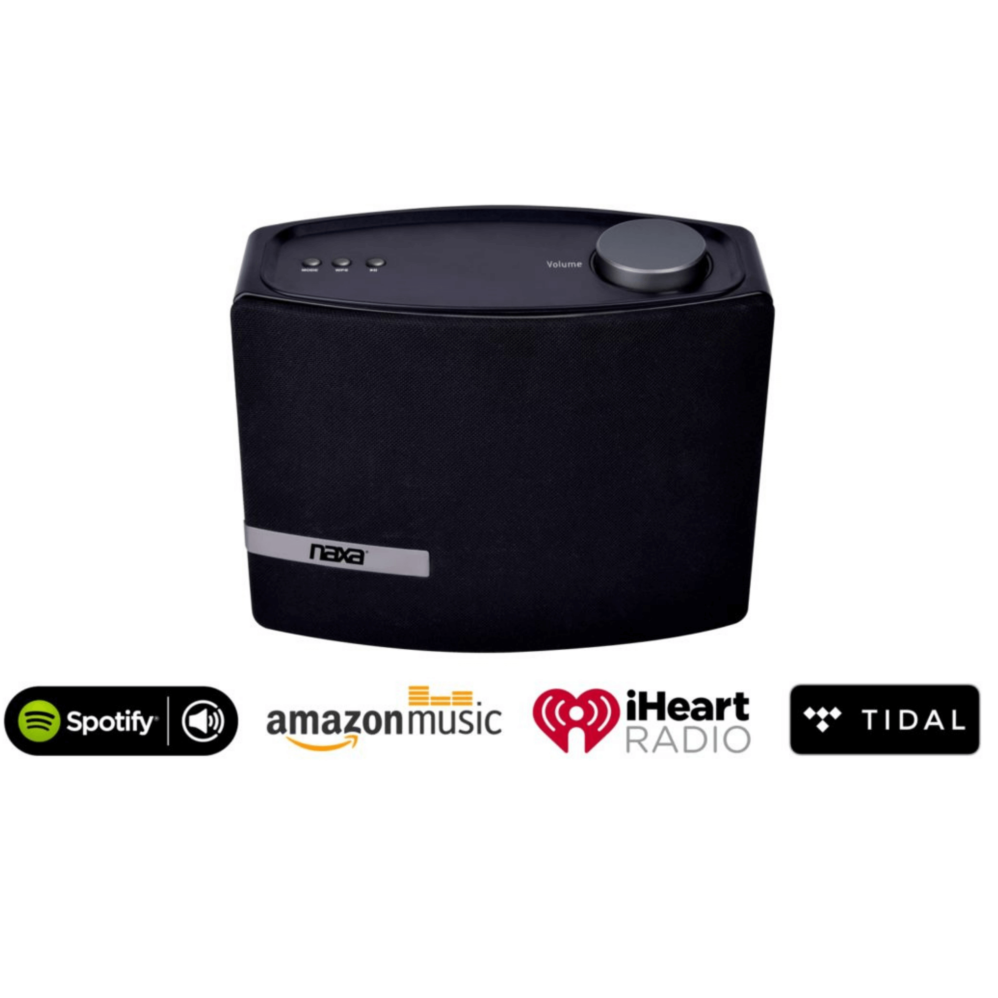 Naxa Multi-Room Bluetooth Speaker with Voice Control - Refurbished Jupiter Gear Home