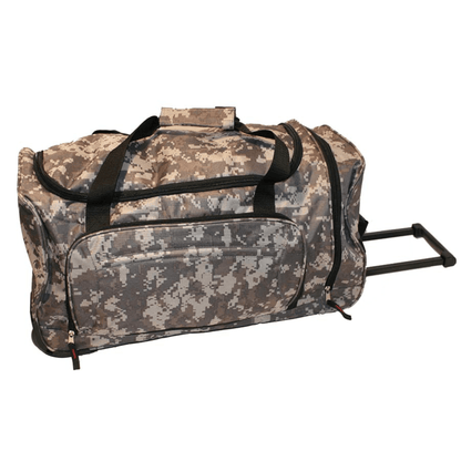 WSK Tactical Survival Bag with Wheels for Emergency Gear Jupiter Gear Home