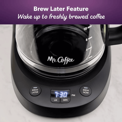 Mr. Coffee 12-Cup Programmable Coffee Maker Jupiter Gear Home