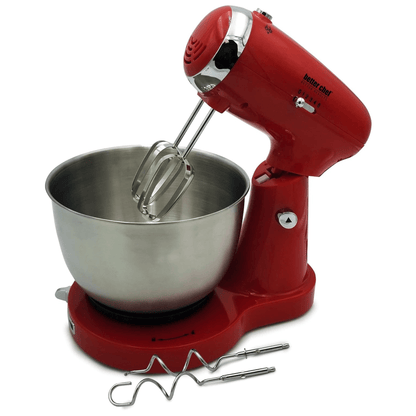 Better Chef 350W Classic Stand Mixer with Stainless Steel Bowl Jupiter Gear Home
