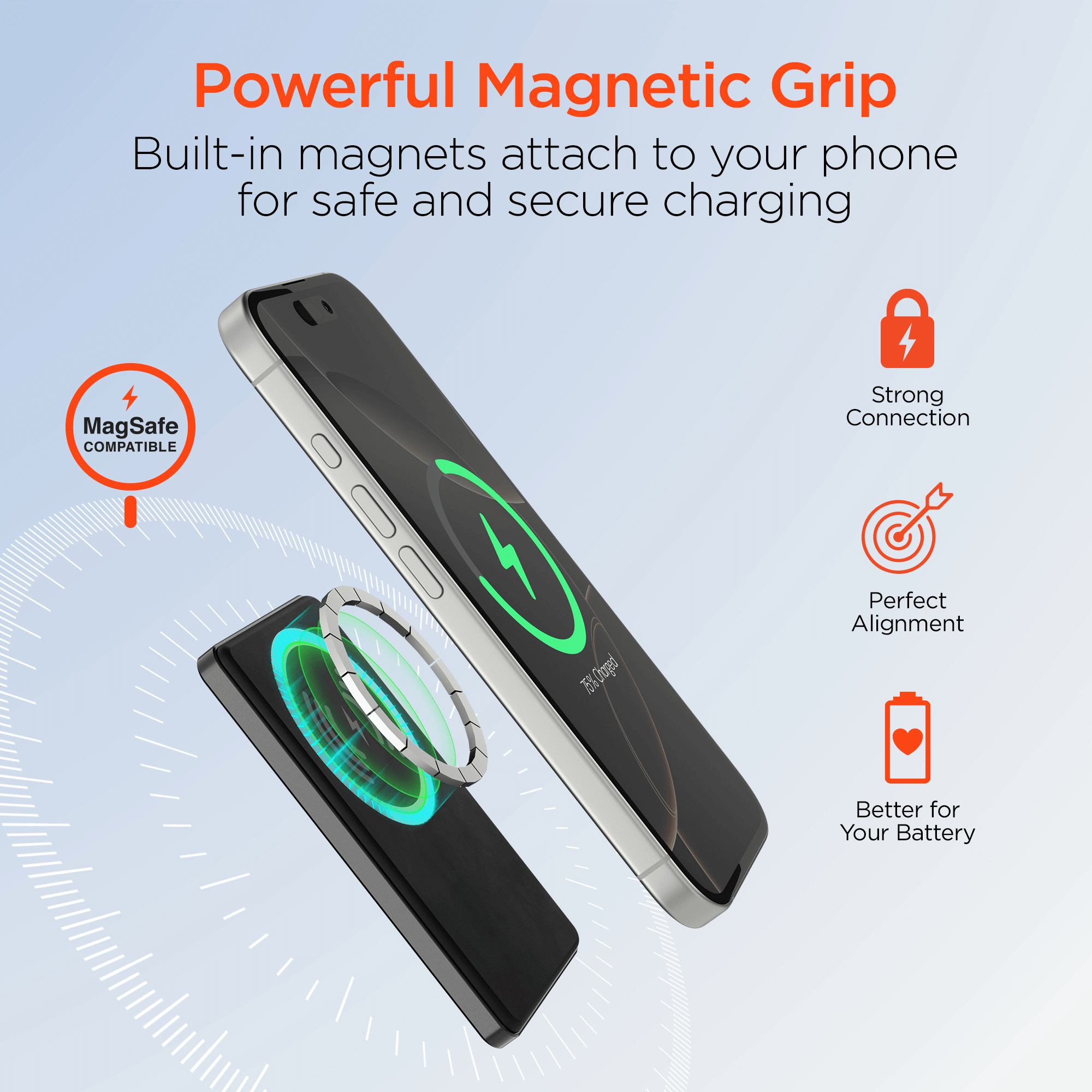 HyperGear PowerPack MAG Slim Power Bank Jupiter Gear Home