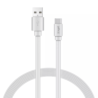 Xyst Charge and Sync USB to USB-C Flat Cable 4Ft Jupiter Gear Home