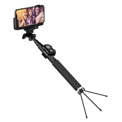 Cygnett GoStick Bluetooth Selfie-Stick and Tripod for Hands-Free Pics and Video Jupiter Gear Home