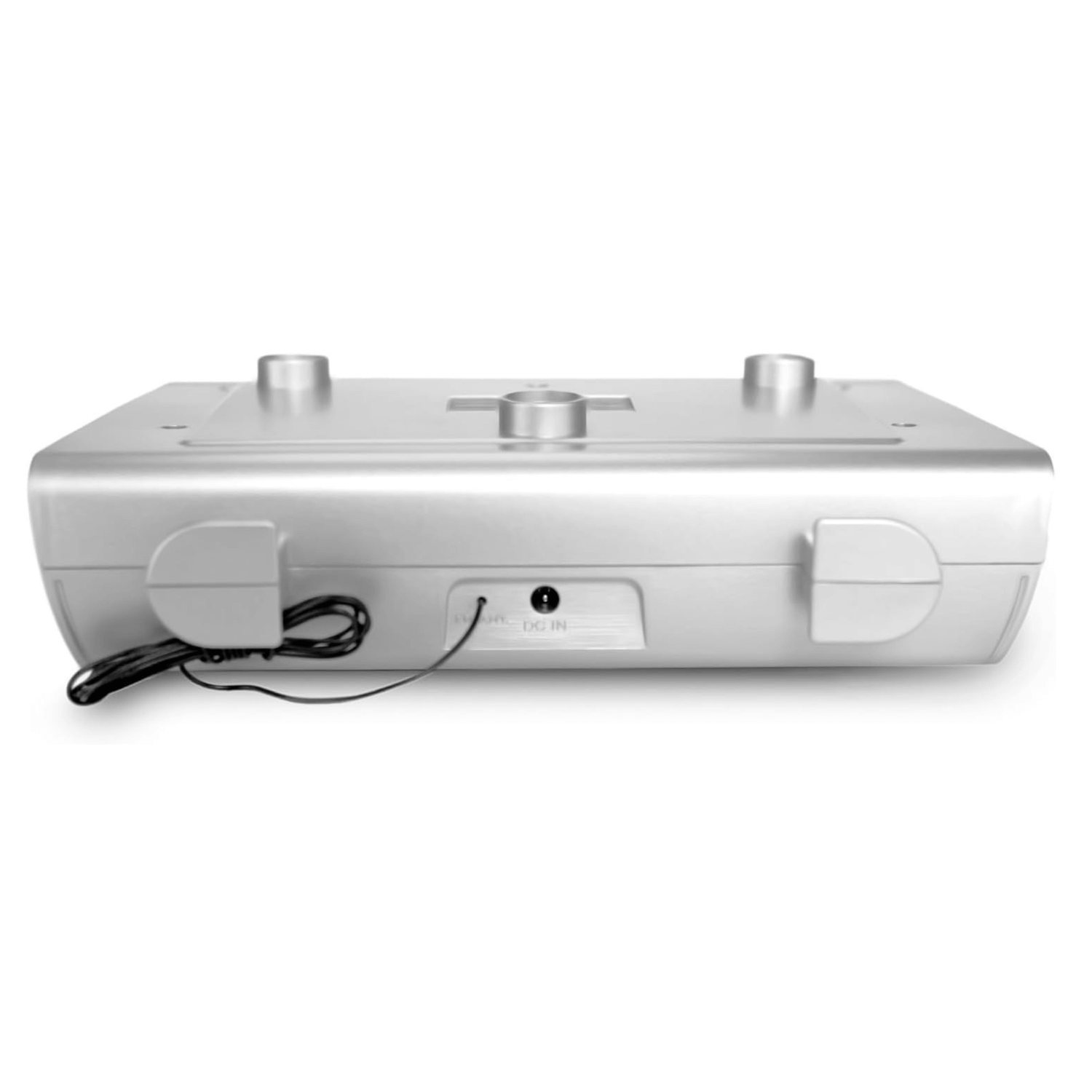 Emerson Under Cabinet FM Radio w Bluetooth, Station Memory and Clock with Timer Jupiter Gear Home