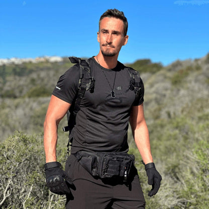 JupiterGear Tactical Military Fanny Pack Waist Bag &amp; MOLLE EDC Pouch For Outdoor Activities Jupiter Gear Home