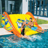 WOW Watersports Slide N Smile Floating 2 Lane Waterslide Jupiter Gear Home