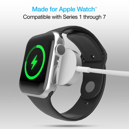 Naztech Magnetic Charging Cable for Apple Watch 3ft Jupiter Gear Home