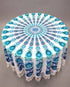 Boho Mandala Tapestry Table cloth wall cover beach Round blanket DC-OMSutra