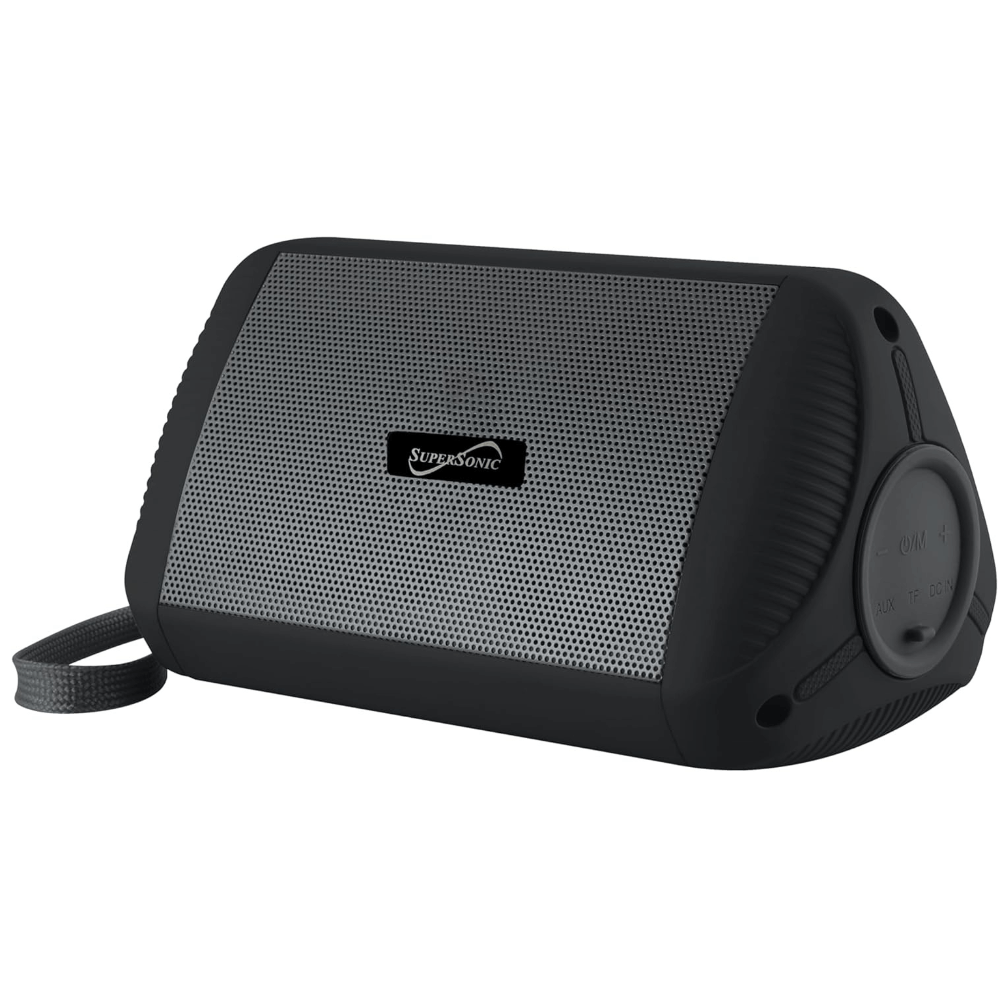 Supersonic IPX6 Water-Resistant Portable BT Speaker with True Wireless Technology Jupiter Gear Home