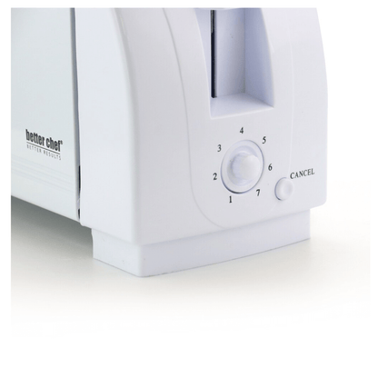 Better Chef 2-Slice Toaster with Pull-Out Crumb Tray Jupiter Gear Home