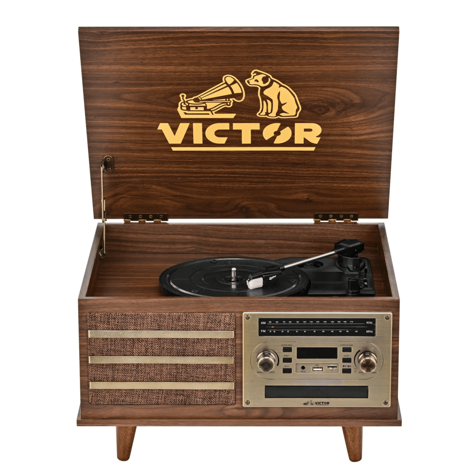 Victor Monroe 8-in-1 Music Center Jupiter Gear Home