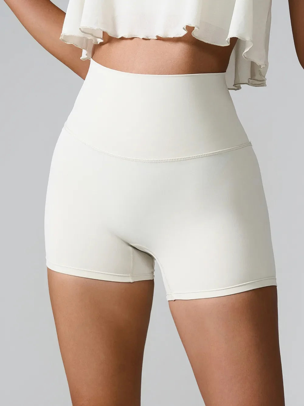JupiterGear High-Waisted Shorts Jupiter Gear Home