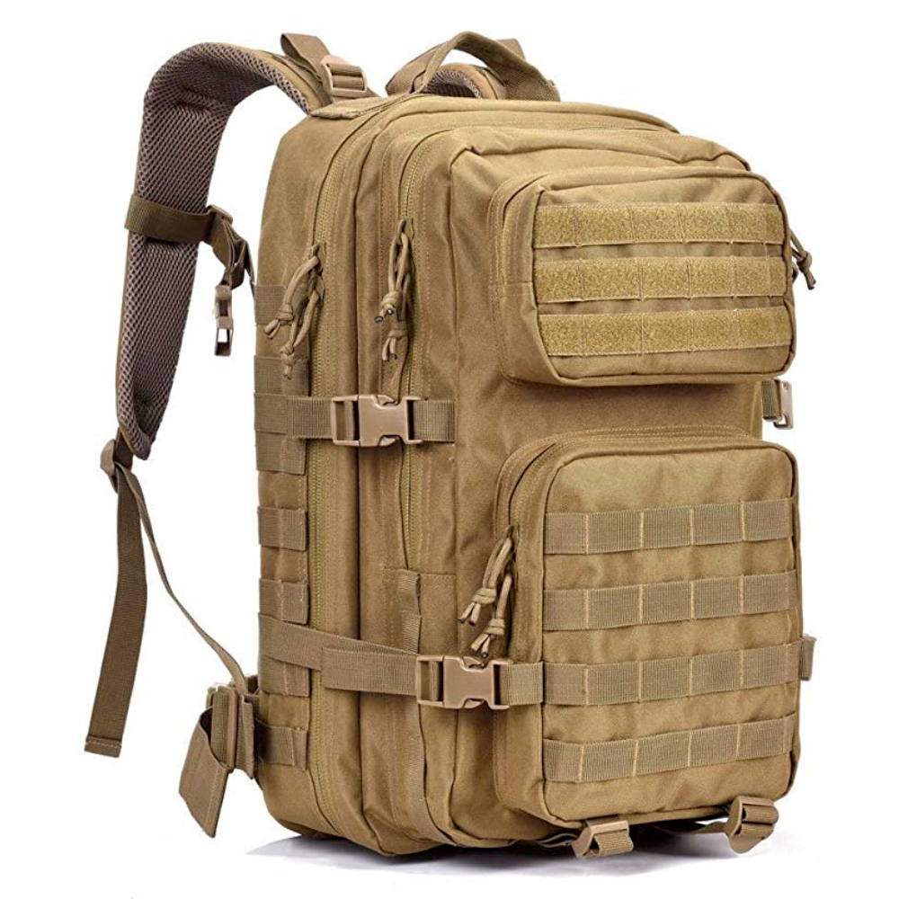 JupiterGear Military 3P Tactical 45L Backpack Army 3 Day Assault Pack Molle Bag Rucksack Range Bag Jupiter Gear Home