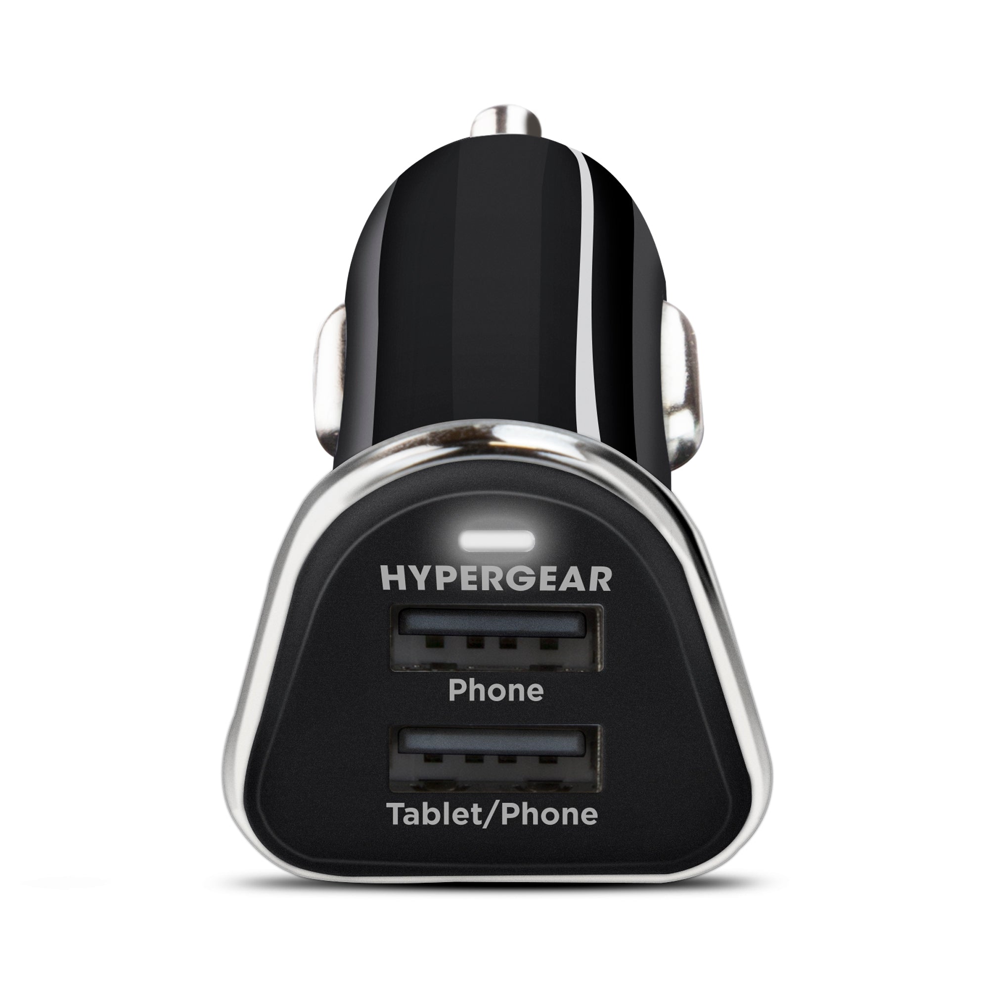 HyperGear Hi-Power Dual USB 3.4A Car Charger Jupiter Gear Home