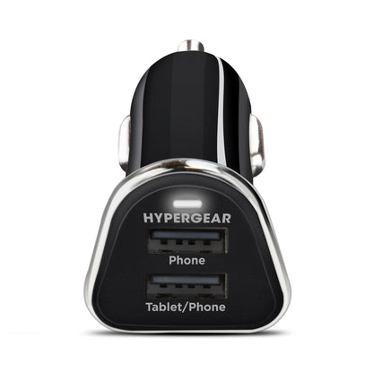 HyperGear Hi-Power Dual USB 3.4A Car Charger Jupiter Gear Home