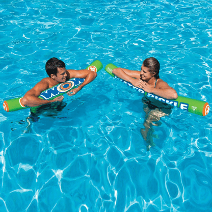 WOW Watersports Inflatable Water Pickle Pool Noodle Quick Inflate by Mouth Jupiter Gear Home