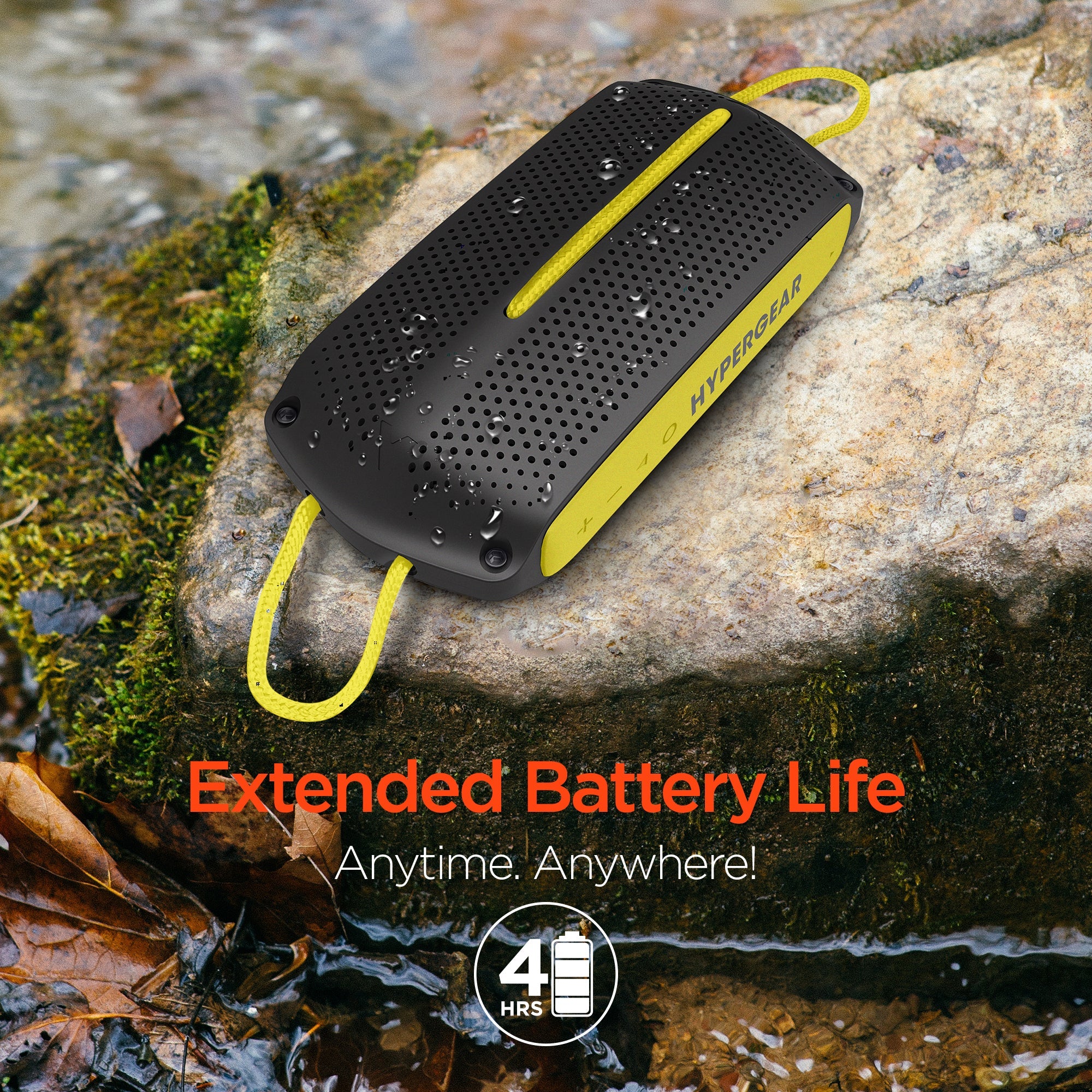 HyperGear Wave Water Resistant Wireless Speaker Jupiter Gear Home
