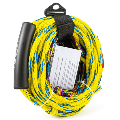 WOW Watersports 60ft 2-Rider 2K Tow Rope with 2 Sections Jupiter Gear Home