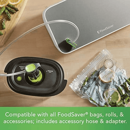 FoodSaver Food Sealer and Kit Vacuum Sealing System with Bonus Handheld Sealer Jupiter Gear Home
