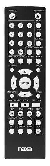 Naxa 2.1 Channel Home Theater DVD Speaker System (ND-863) Jupiter Gear Home