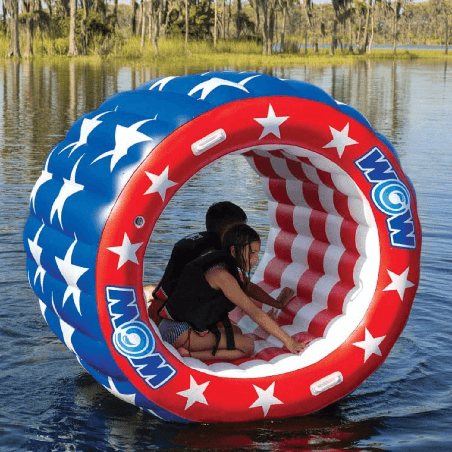 WOW Watersports Water Wheel for Use on Any Water Body Jupiter Gear Home
