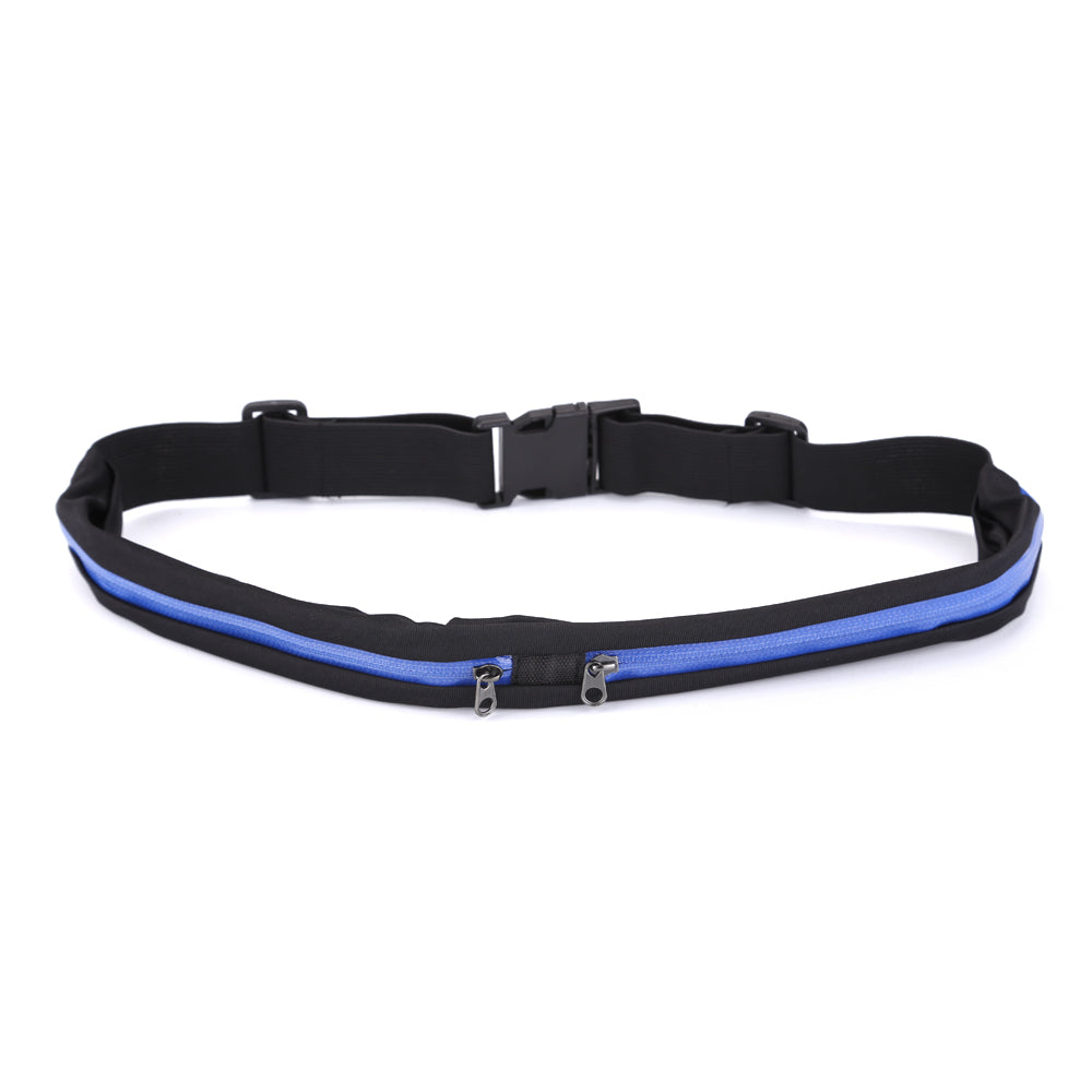 JupiterGear Dual Pocket Running Belt Sports and Travel Fanny Pack for Jogging, Cycling and Outdoors Jupiter Gear Home