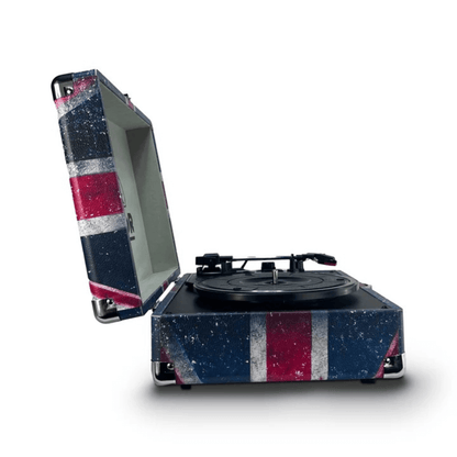 Victor Metro Plus Portable Dual Bluetooth Suitcase Turntable Jupiter Gear Home
