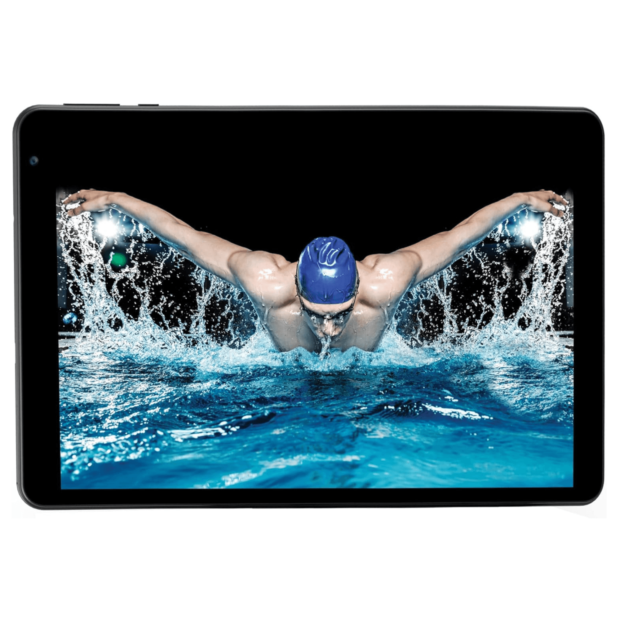 Naxa 2-in-1 10.1” Core Tablet and BT Keyboard Black - Refurbished Jupiter Gear Home