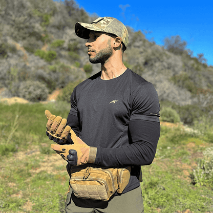 JupiterGear Military-Style Tactical Patch Hat with Adjustable Strap | Breathable &amp; Unisex Jupiter Gear Home