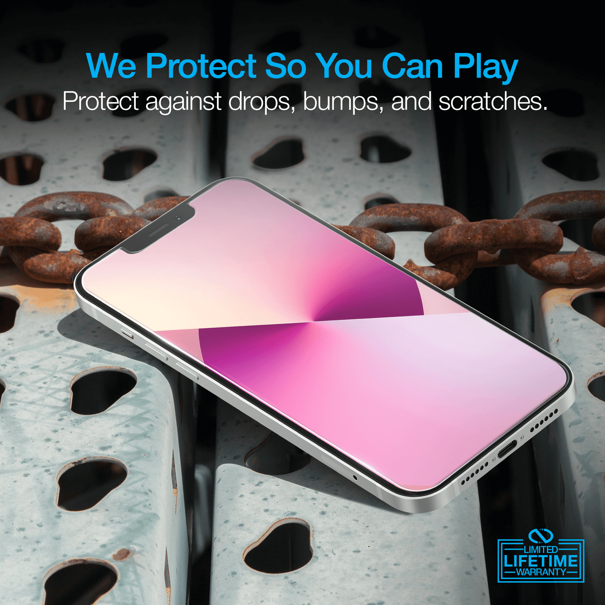 Naztech IntelliShield HD Tempered Glass 25pc Set for the iPhone 13 Mini Jupiter Gear Home