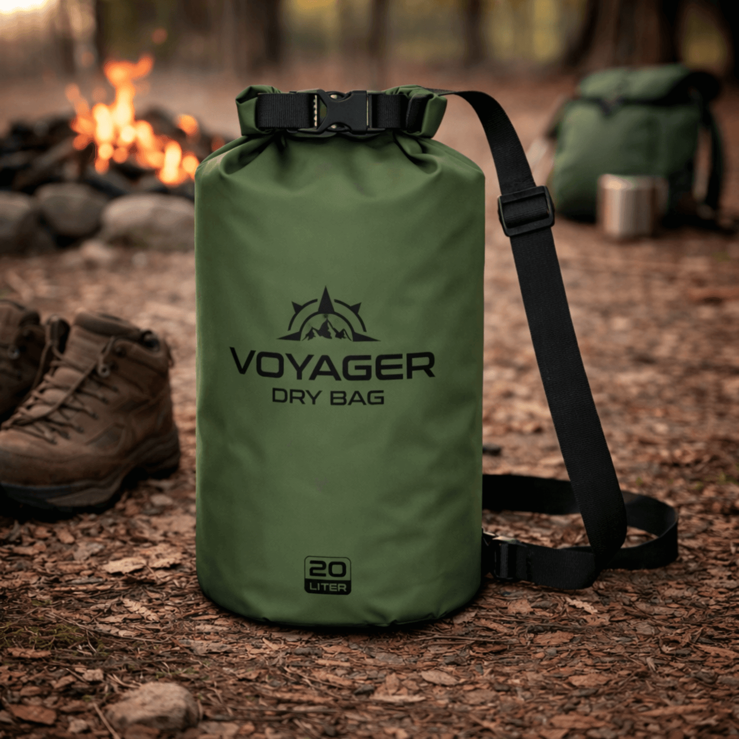 EcoGear FX Voyager Waterproof 20L Dry Bag Jupiter Gear Home