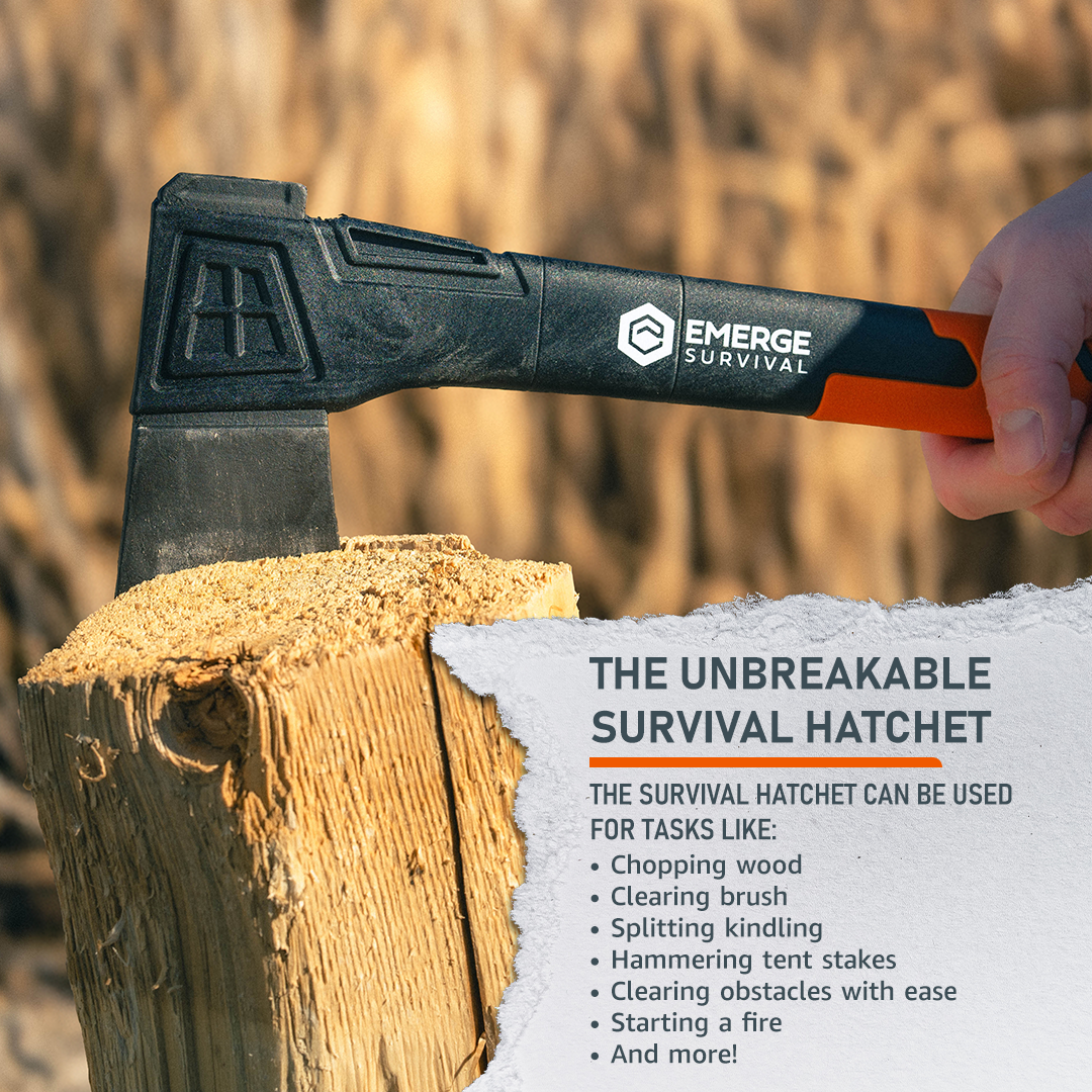 Survival Hatchet Emerge Survival
