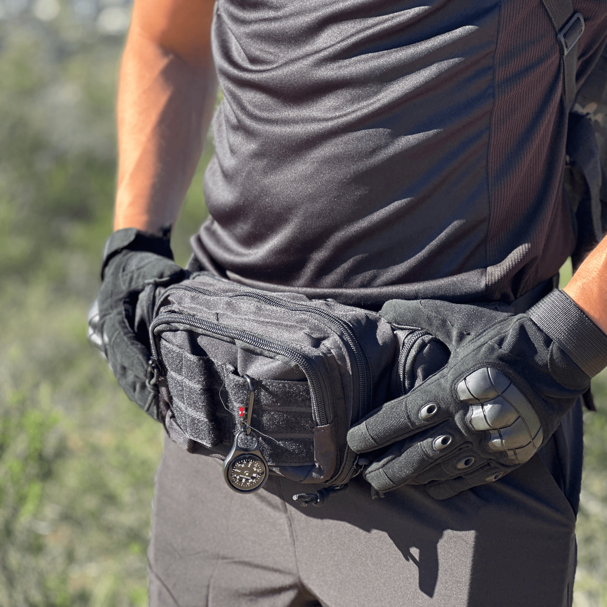 JupiterGear Tactical Military Fanny Pack Waist Bag &amp; MOLLE EDC Pouch For Outdoor Activities Jupiter Gear Home