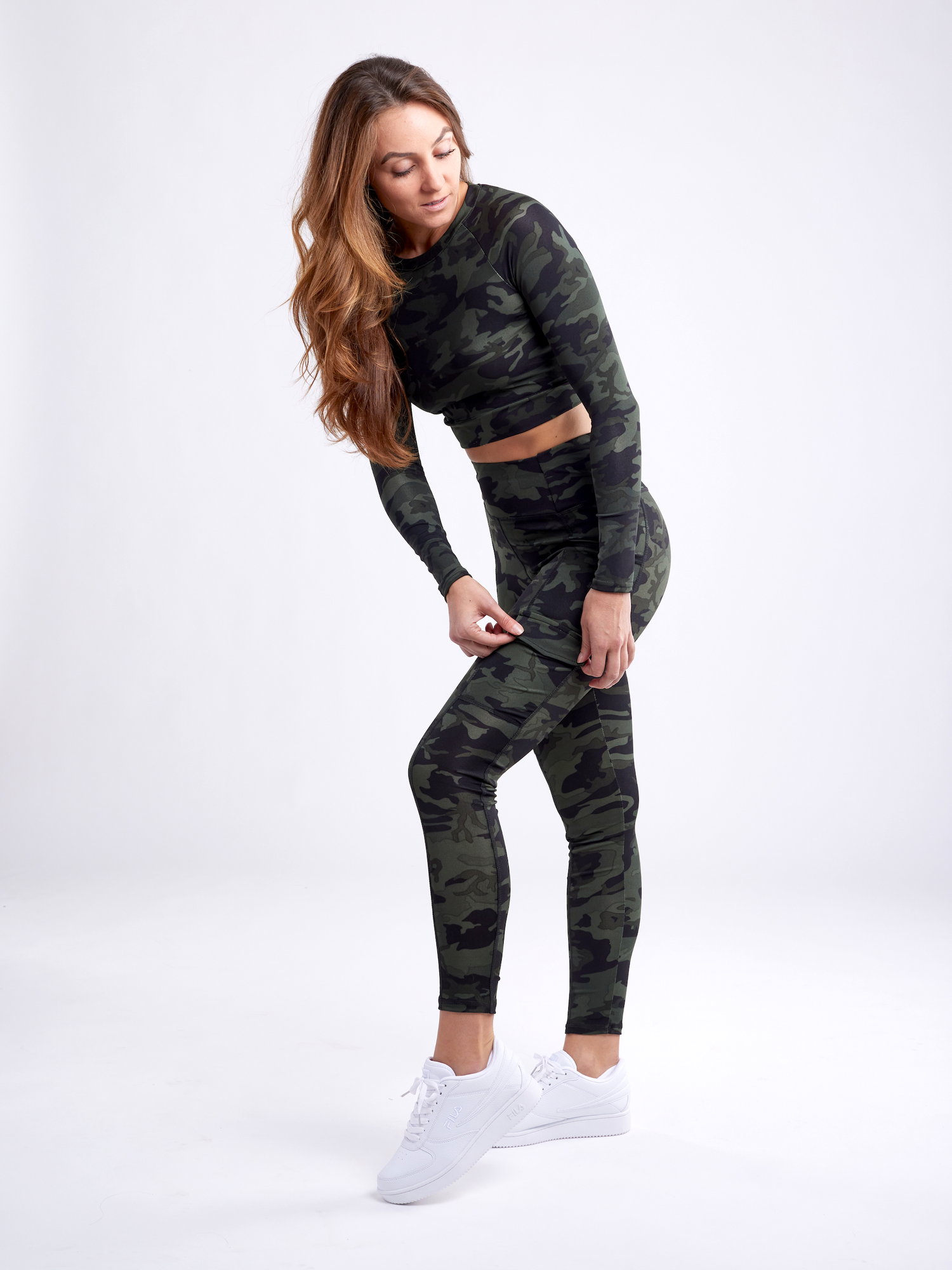 JupiterGear Long-Sleeve Crop Top Jupiter Gear Home