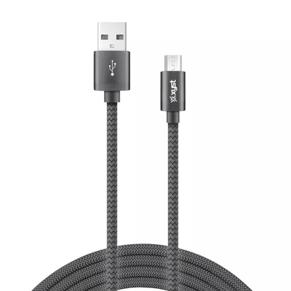 Xyst Charge and Sync USB to Micro USB Braided Cable 10Ft Jupiter Gear Home