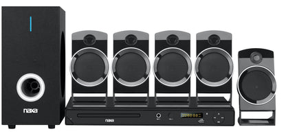 Naxa 5.1-channel Home Theater DVD &amp; Karaoke System (ND-859) Jupiter Gear Home