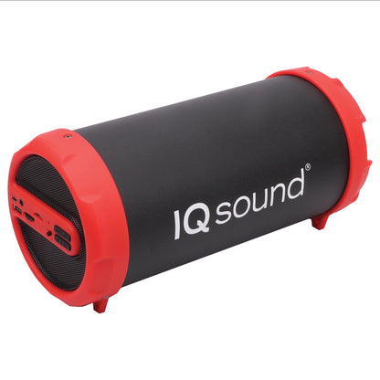 Supersonic 3" Portable Bluetooth Speaker w 10m Range, FM Radio &amp; Heavy Bass (IQ-1606BT) Jupiter Gear Home