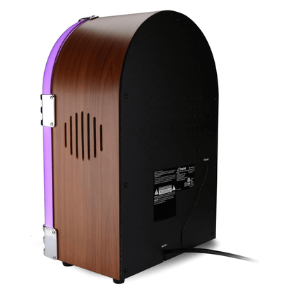 Victor Broadway II Desktop CD Jukebox with Multi-Color LED Lighting and FM Radio Jupiter Gear Home