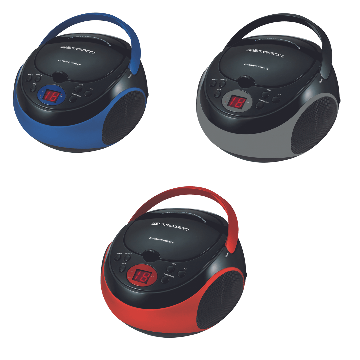 Emerson Portable CD Player / Radio Jupiter Gear Home
