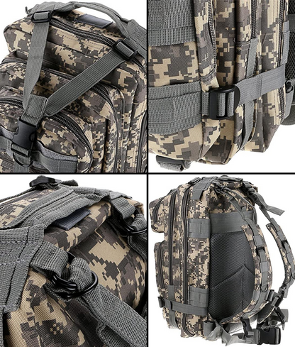 JupiterGear 25L Unisex Backpack Molle Bag Rucksack Range Bag Jupiter Gear Home