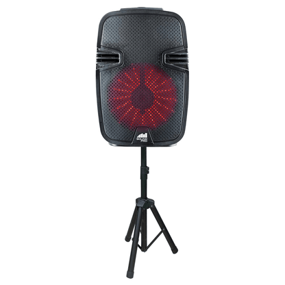 Naxa Dual 8" Bluetooth Party Speakers - Refurbished Jupiter Gear Home